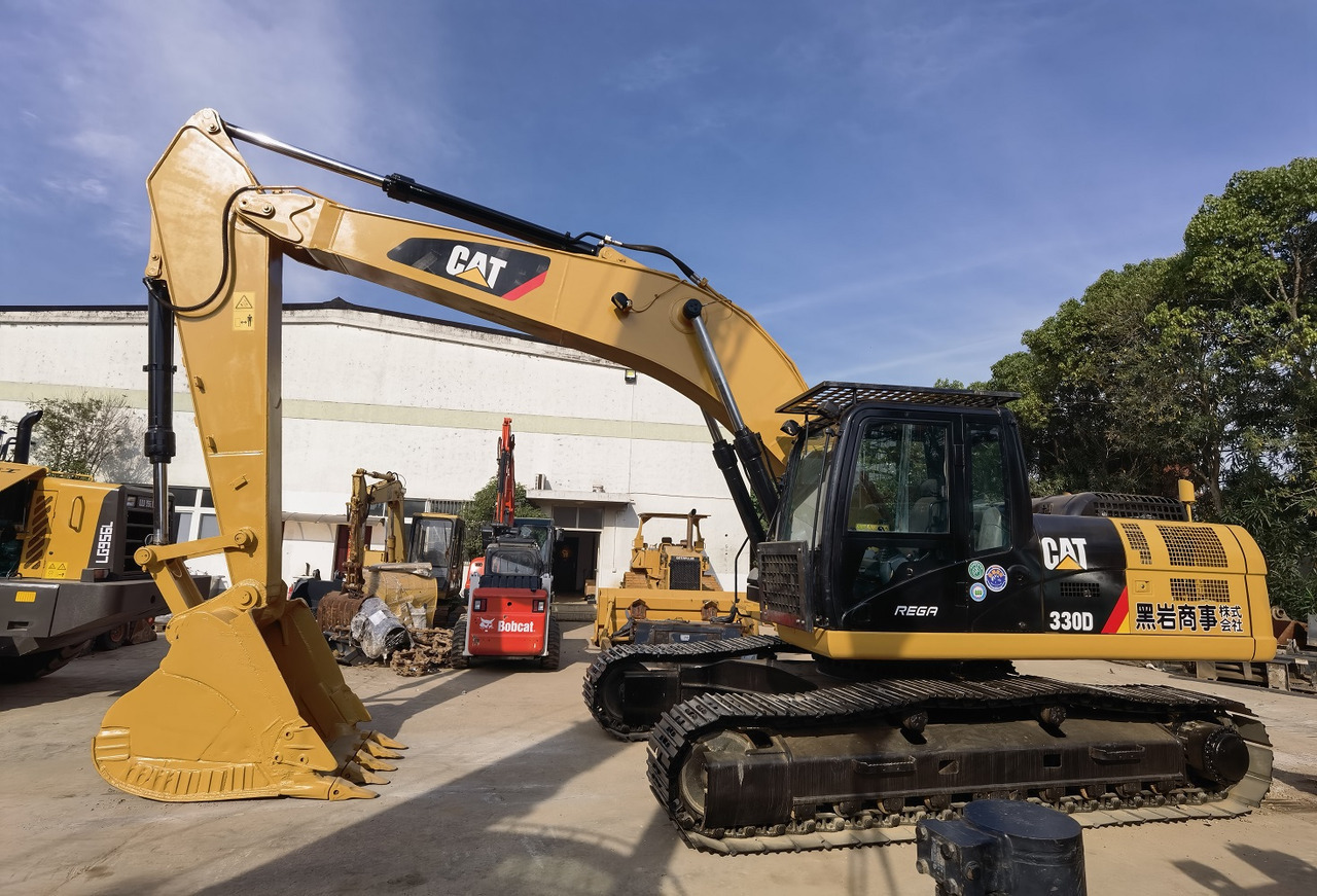 CAT 330D excavators - Kettenbagger: das Bild 3 CAT 330D excavators - Kettenbagger: das Bild 3