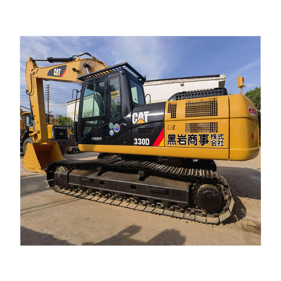 CAT 330D excavators - Kettenbagger: das Bild 3 CAT 330D excavators - Kettenbagger: das Bild 3