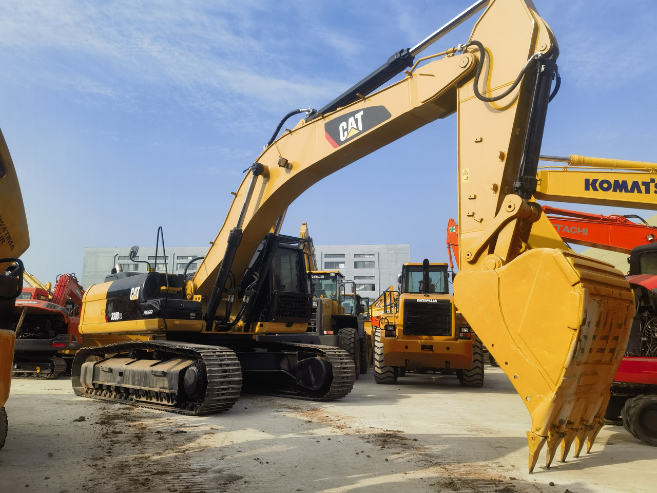 CAT 330D2L Excavator - Kettenbagger: das Bild 5 CAT 330D2L Excavator - Kettenbagger: das Bild 5