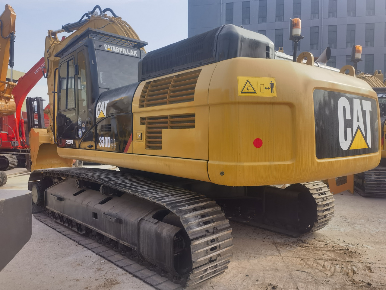CAT 330D2L Excavator - Kettenbagger: das Bild 3 CAT 330D2L Excavator - Kettenbagger: das Bild 3