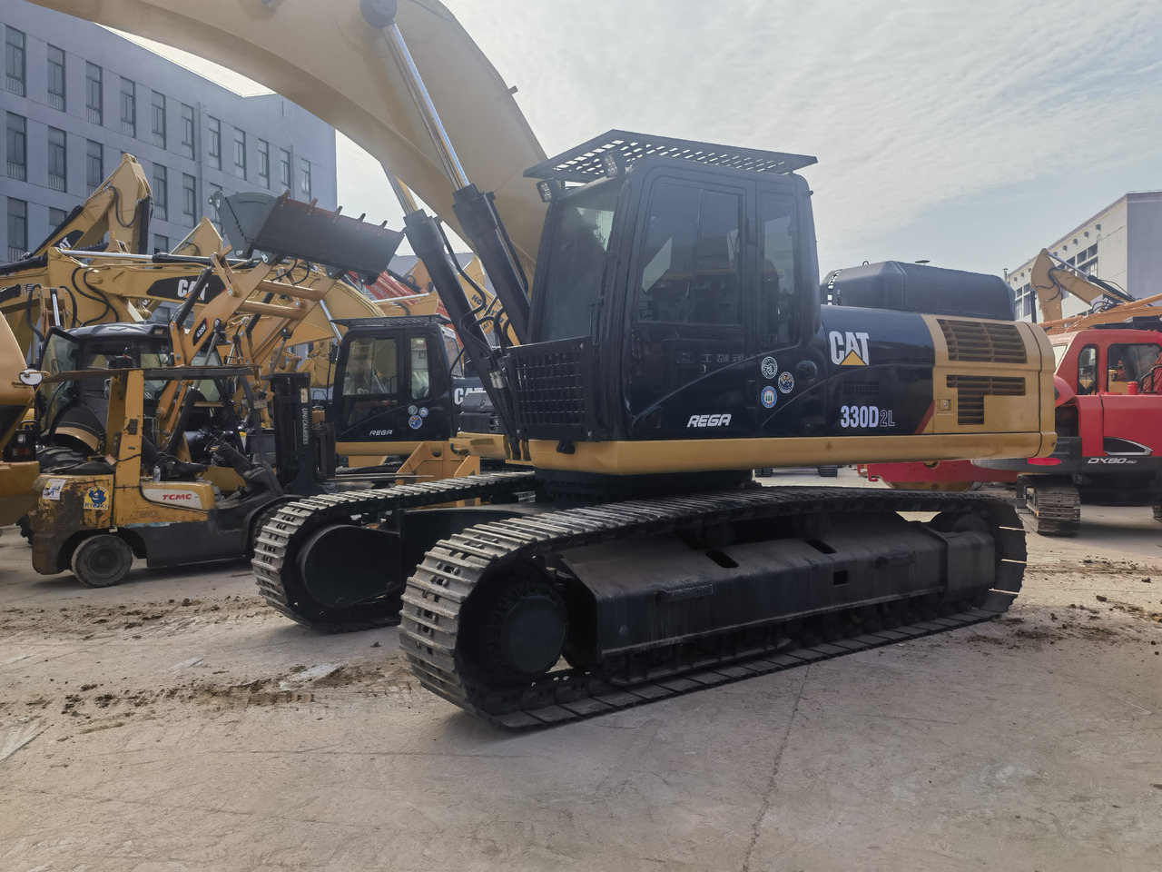 CAT 330D2L Excavator - Kettenbagger: das Bild 5 CAT 330D2L Excavator - Kettenbagger: das Bild 5
