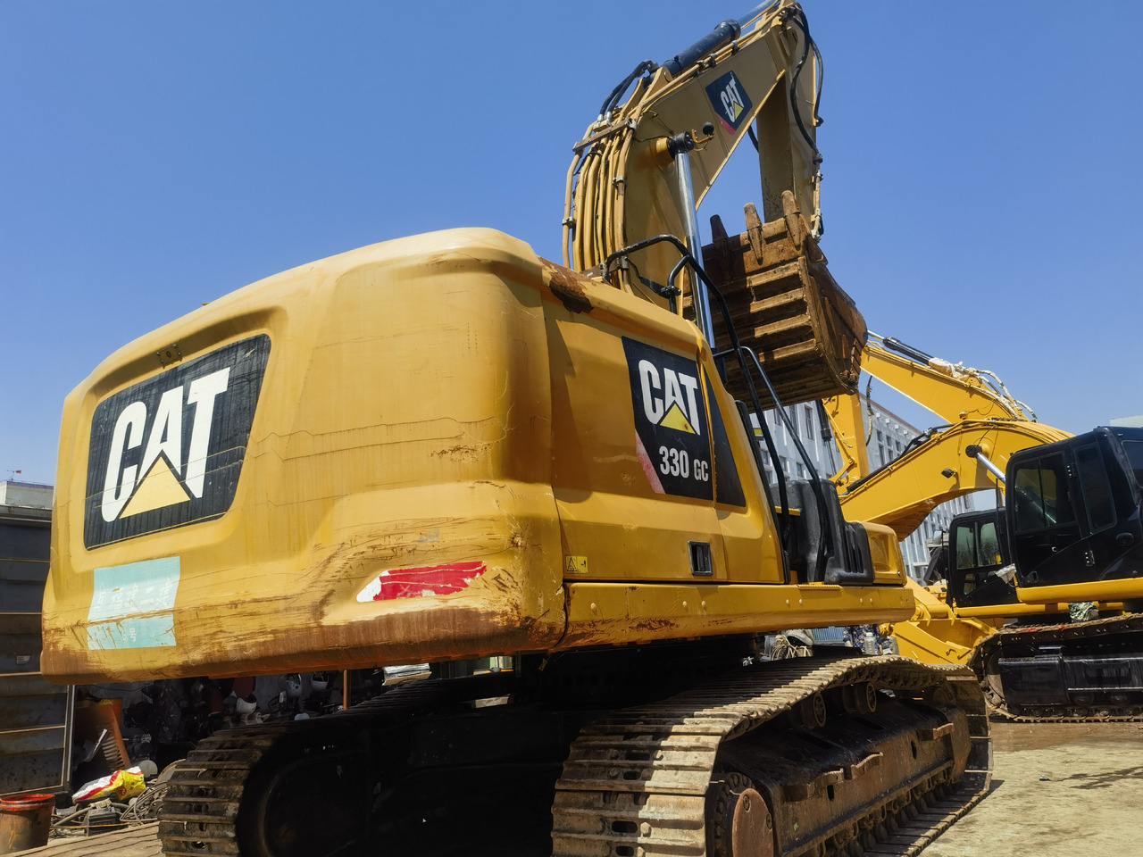 CAT 330GC Excavator - Kettenbagger: das Bild 2 CAT 330GC Excavator - Kettenbagger: das Bild 2