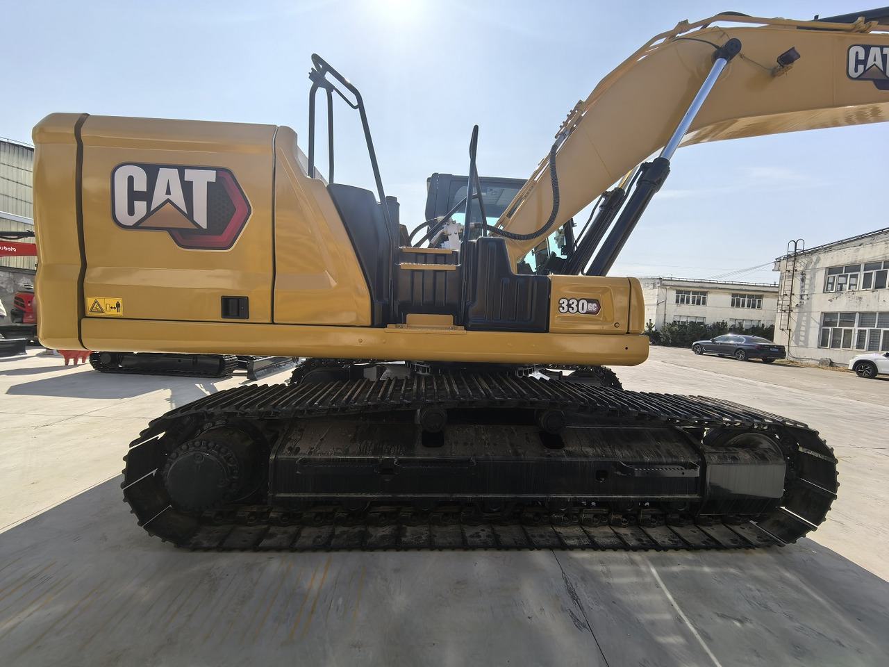 CAT 330GC used excavator - Kettenbagger: das Bild 2 CAT 330GC used excavator - Kettenbagger: das Bild 2