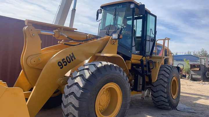 CAT 950H Loader - Radlader: das Bild 5 CAT 950H Loader - Radlader: das Bild 5
