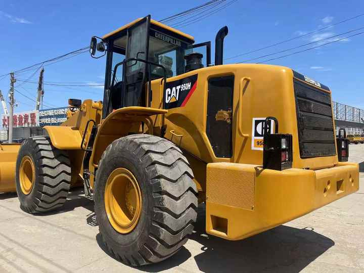 CAT 950H Loader - Radlader: das Bild 2 CAT 950H Loader - Radlader: das Bild 2