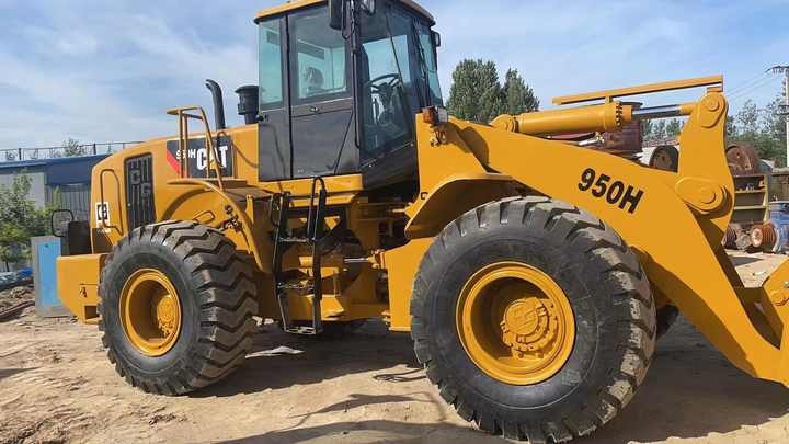 CAT 950H Loader - Radlader: das Bild 4 CAT 950H Loader - Radlader: das Bild 4