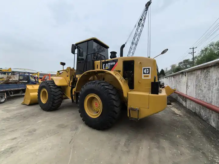 CAT 966H 950H wheel Loader For Sale Used Loaders Caterpillar second hand 966H Wheel Loader for sale - Radlader: das Bild 4 CAT 966H 950H wheel Loader For Sale Used Loaders Caterpillar second hand 966H Wheel Loader for sale - Radlader: das Bild 4