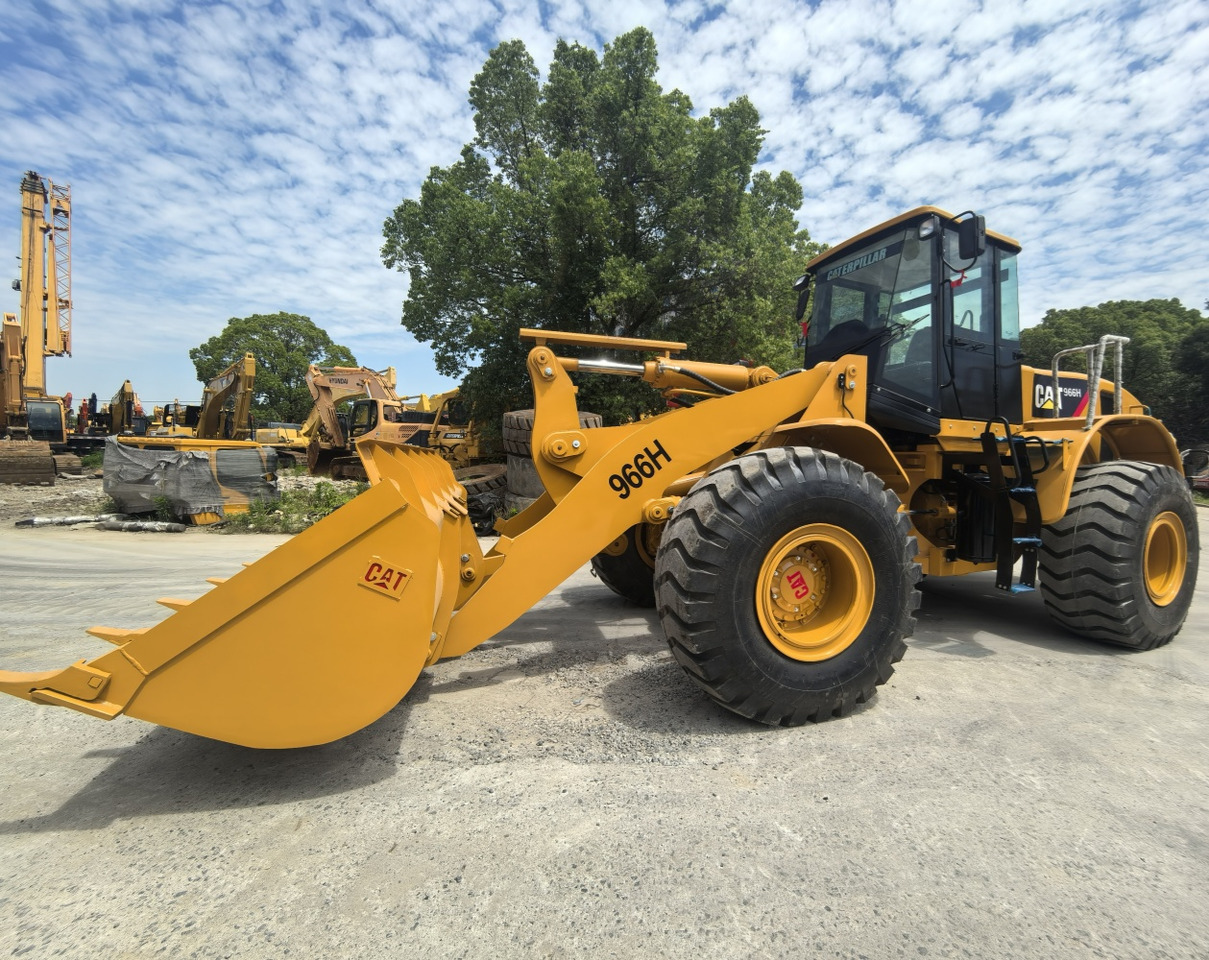 CAT 966H - Radlader: das Bild 1 CAT 966H - Radlader: das Bild 1