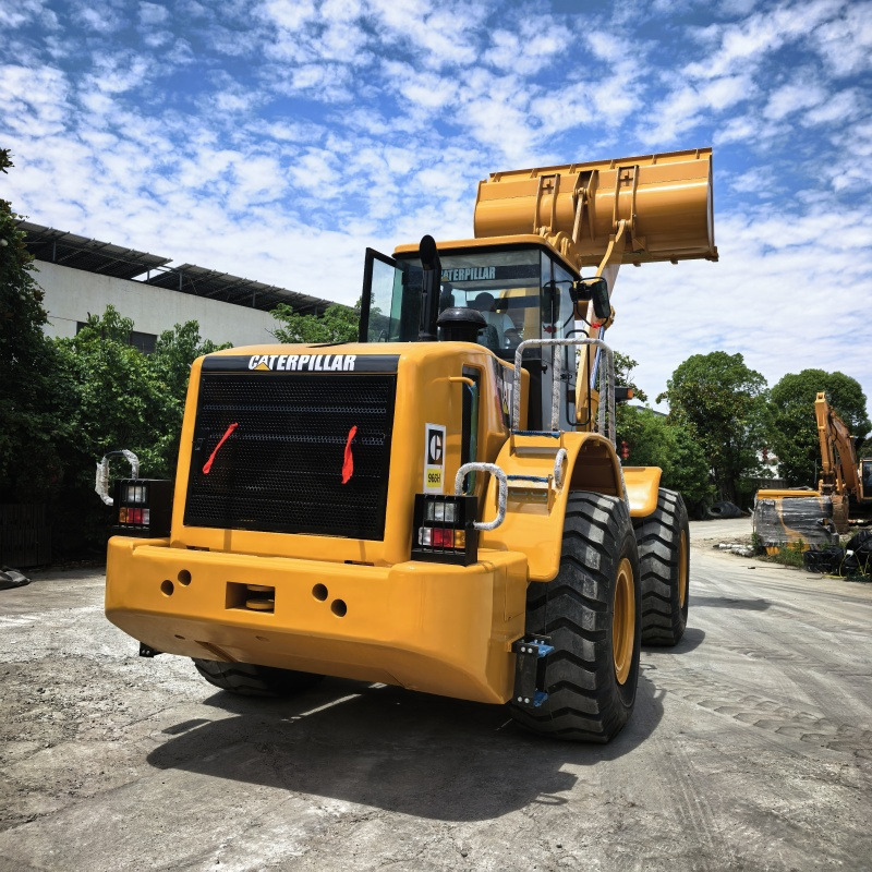 CAT 966H - Radlader: das Bild 5 CAT 966H - Radlader: das Bild 5