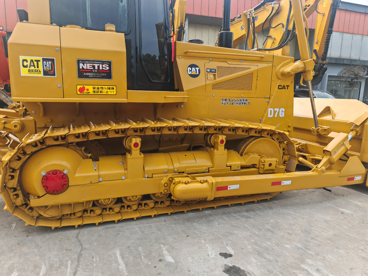 CAT D7G Bulldozer - Bulldozer: das Bild 4 CAT D7G Bulldozer - Bulldozer: das Bild 4