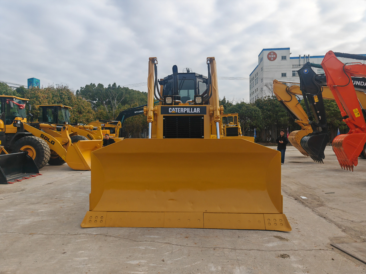 CAT D7G Bulldozer - Bulldozer: das Bild 3 CAT D7G Bulldozer - Bulldozer: das Bild 3