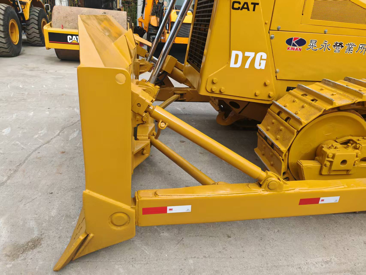 CAT D7G Dozer - Bulldozer: das Bild 5 CAT D7G Dozer - Bulldozer: das Bild 5