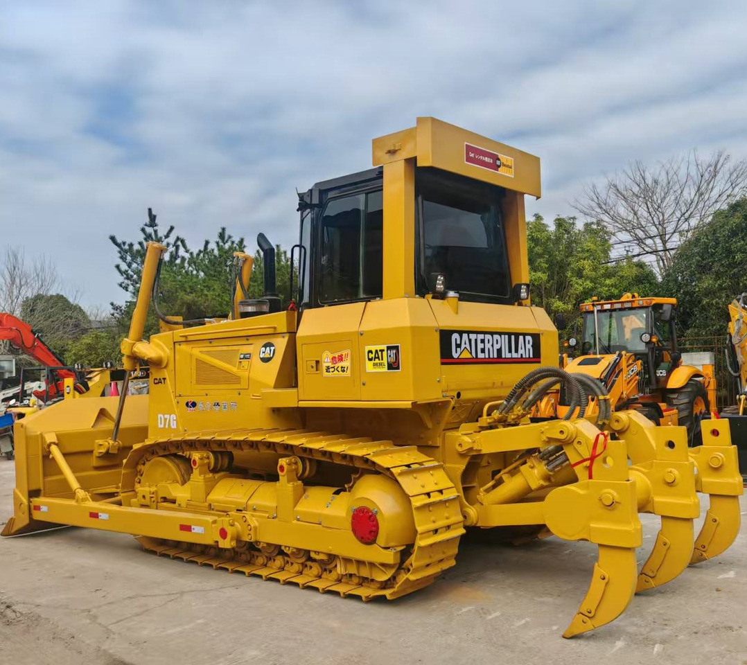 CAT D7G Dozer - Bulldozer: das Bild 3 CAT D7G Dozer - Bulldozer: das Bild 3