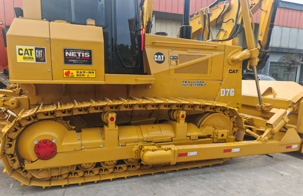 CAT D7G Dozer - Bulldozer: das Bild 4 CAT D7G Dozer - Bulldozer: das Bild 4