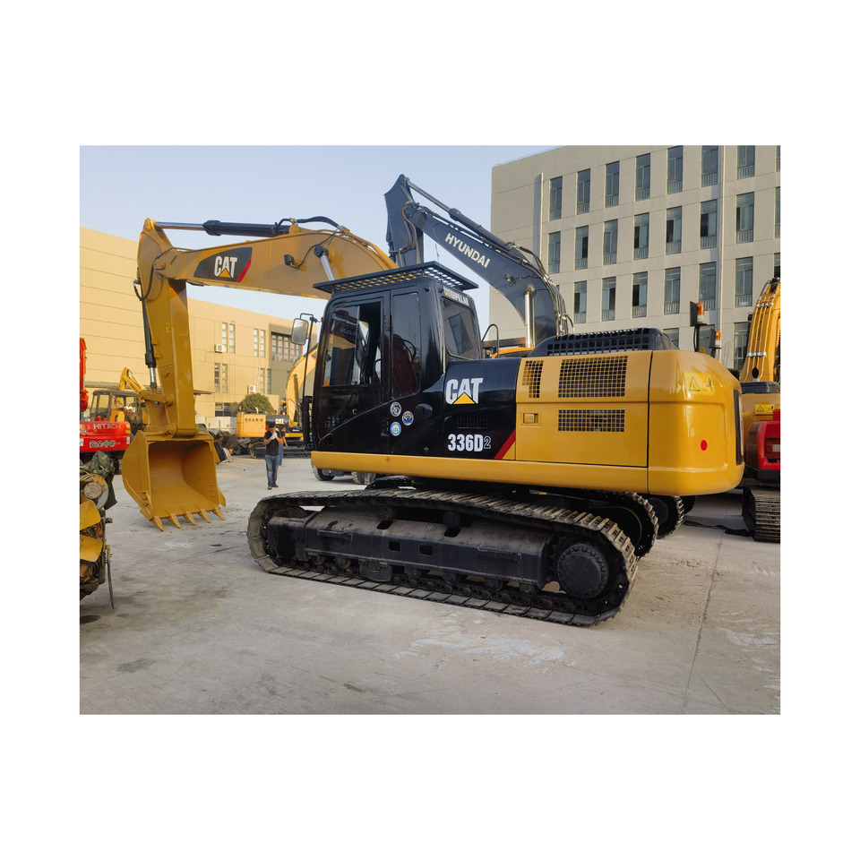 CAT336D2 - Bagger: das Bild 1 CAT336D2 - Bagger: das Bild 1