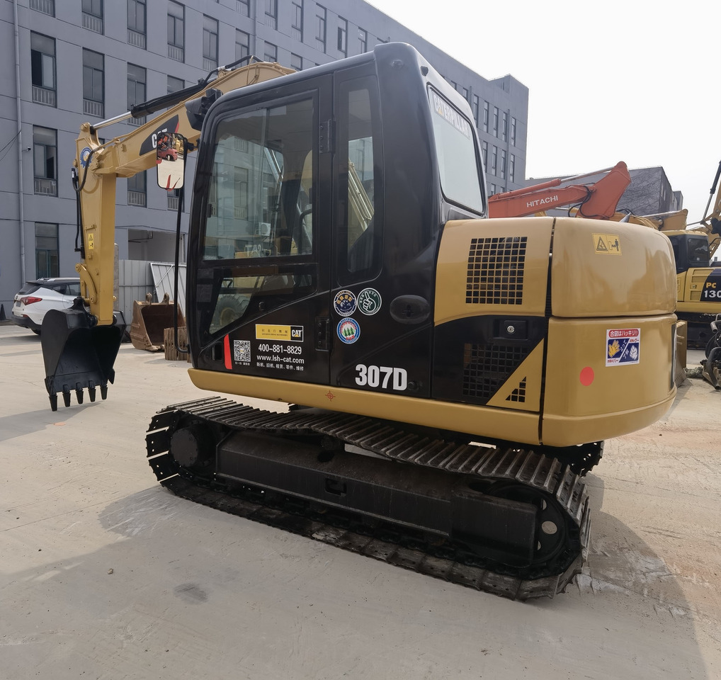 CATERPILLAR 307D - Kettenbagger: das Bild 5 CATERPILLAR 307D - Kettenbagger: das Bild 5