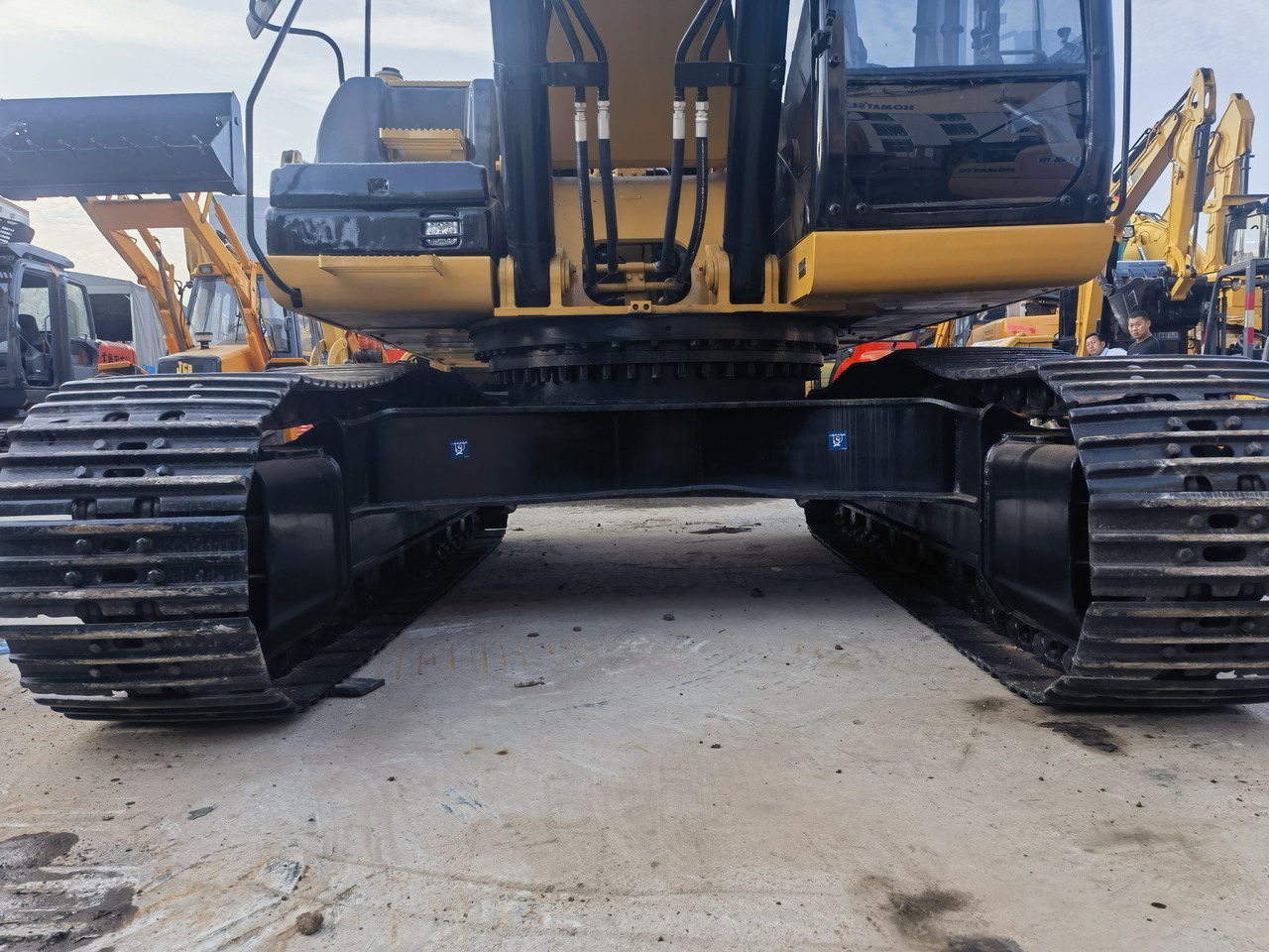 CATERPILLAR 336 DL - Kettenbagger: das Bild 4 CATERPILLAR 336 DL - Kettenbagger: das Bild 4
