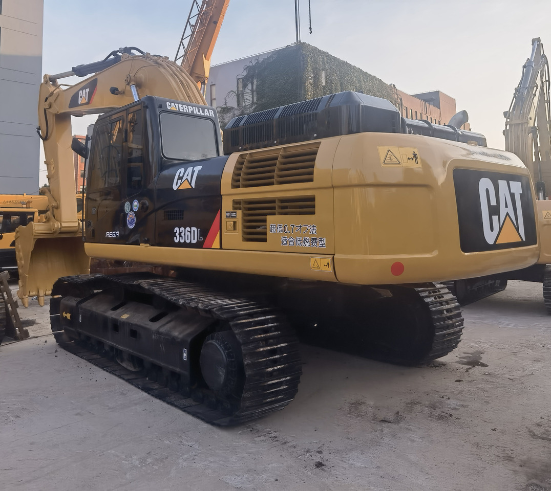 CATERPILLAR 336 DL - Kettenbagger: das Bild 1 CATERPILLAR 336 DL - Kettenbagger: das Bild 1