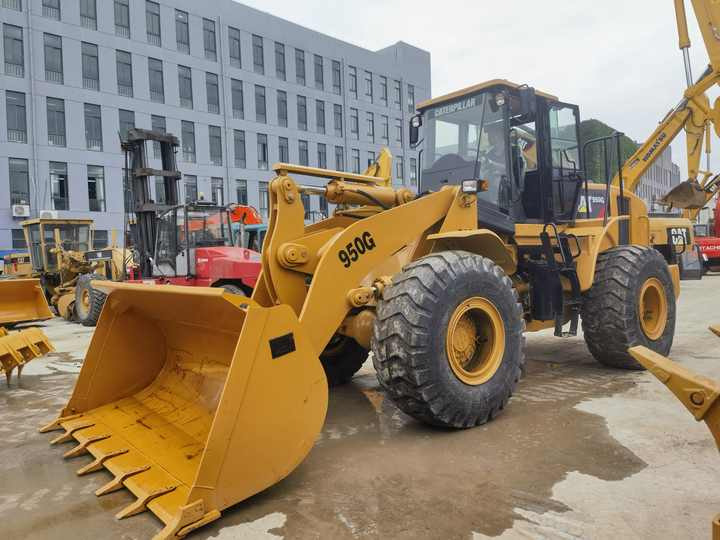 CATERPILLAR 966F 950F 950H Loader well sale second hand CAT 950G Wheel Loader CAT 966F 966G 950F 950G shovel on sale - Radlader: das Bild 5 CATERPILLAR 966F 950F 950H Loader well sale second hand CAT 950G Wheel Loader CAT 966F 966G 950F 950G shovel on sale - Radlader: das Bild 5