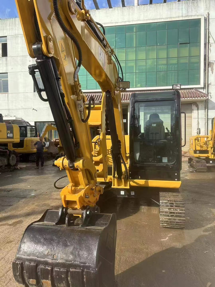 CATERPILLAR CAT 306E2 TRACKED EXCAVATOR - Minibagger: das Bild 4 CATERPILLAR CAT 306E2 TRACKED EXCAVATOR - Minibagger: das Bild 4