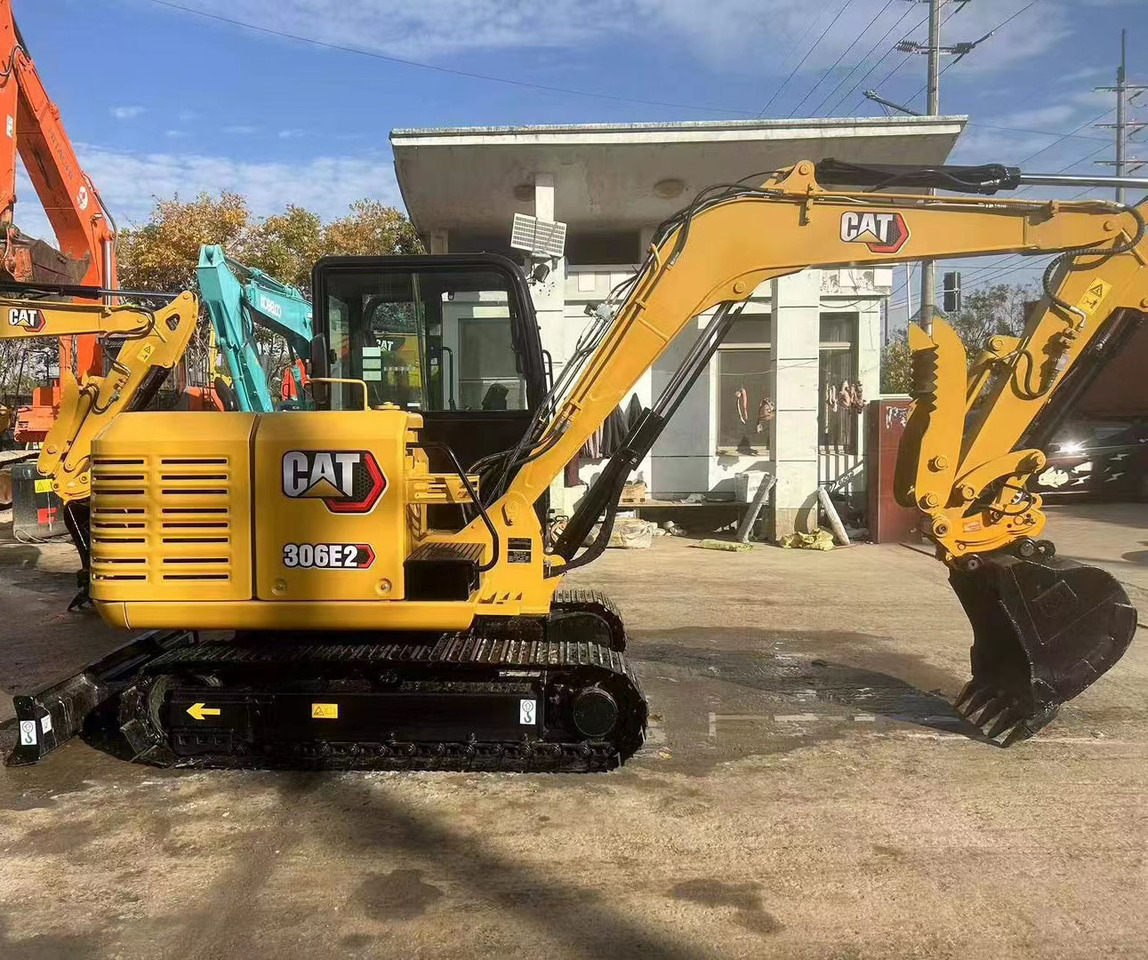CATERPILLAR CAT 306E2 TRACKED EXCAVATOR - Minibagger: das Bild 1 CATERPILLAR CAT 306E2 TRACKED EXCAVATOR - Minibagger: das Bild 1