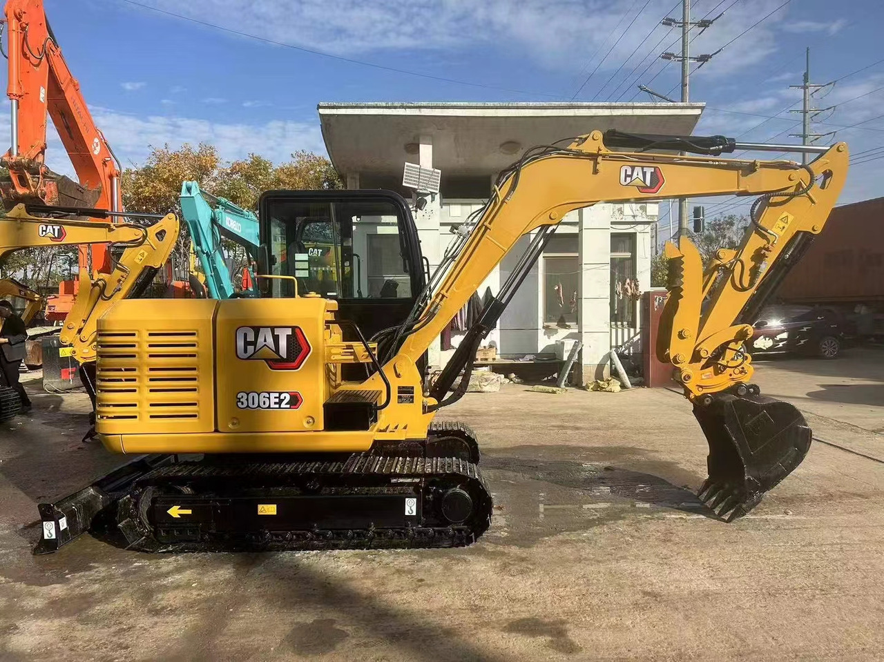 CATERPILLAR CAT 306E2 TRACKED EXCAVATOR - Minibagger: das Bild 3 CATERPILLAR CAT 306E2 TRACKED EXCAVATOR - Minibagger: das Bild 3
