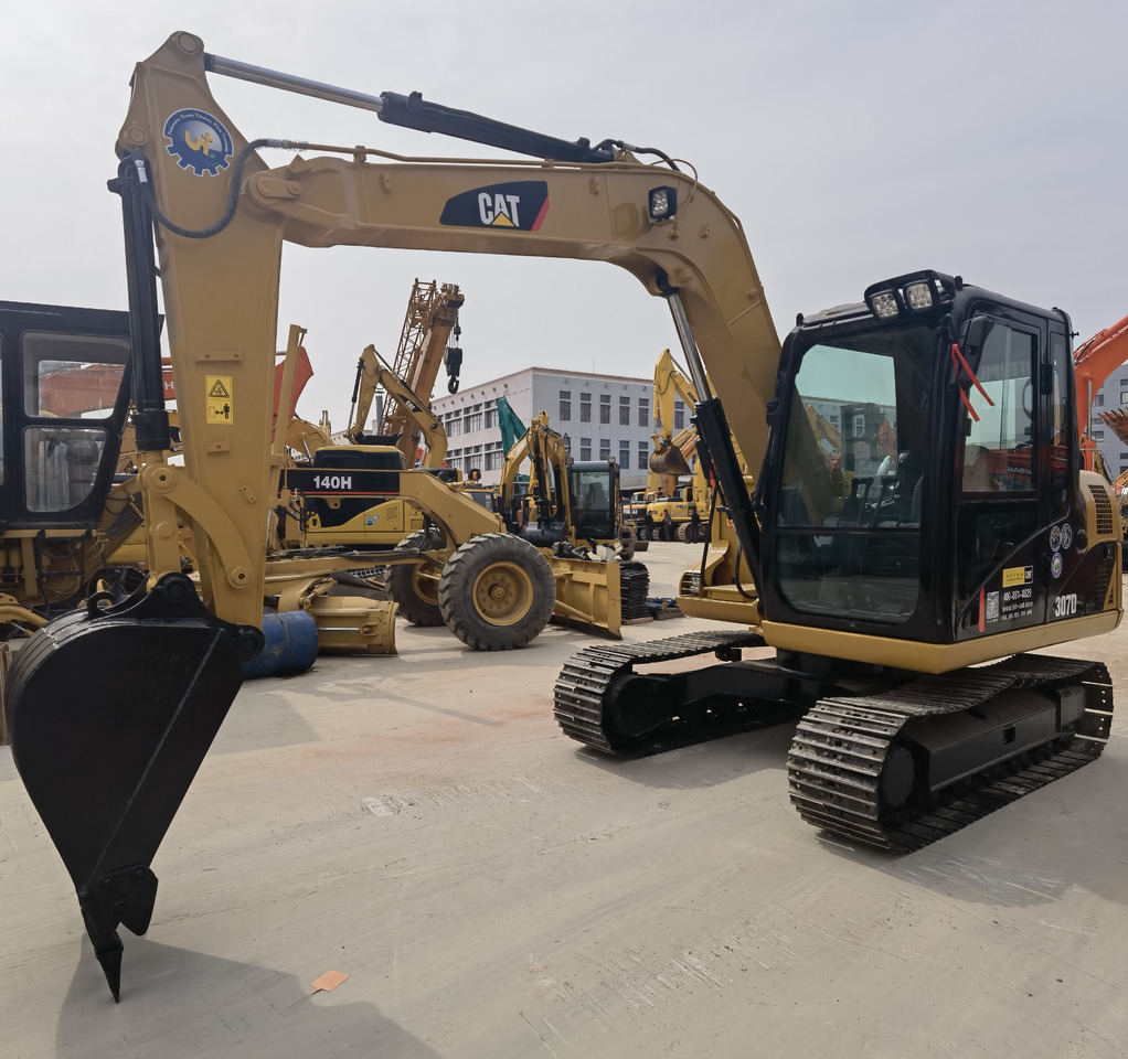 CATERPILLAR CAT 307D EXCAVATOR - Kettenbagger: das Bild 3 CATERPILLAR CAT 307D EXCAVATOR - Kettenbagger: das Bild 3
