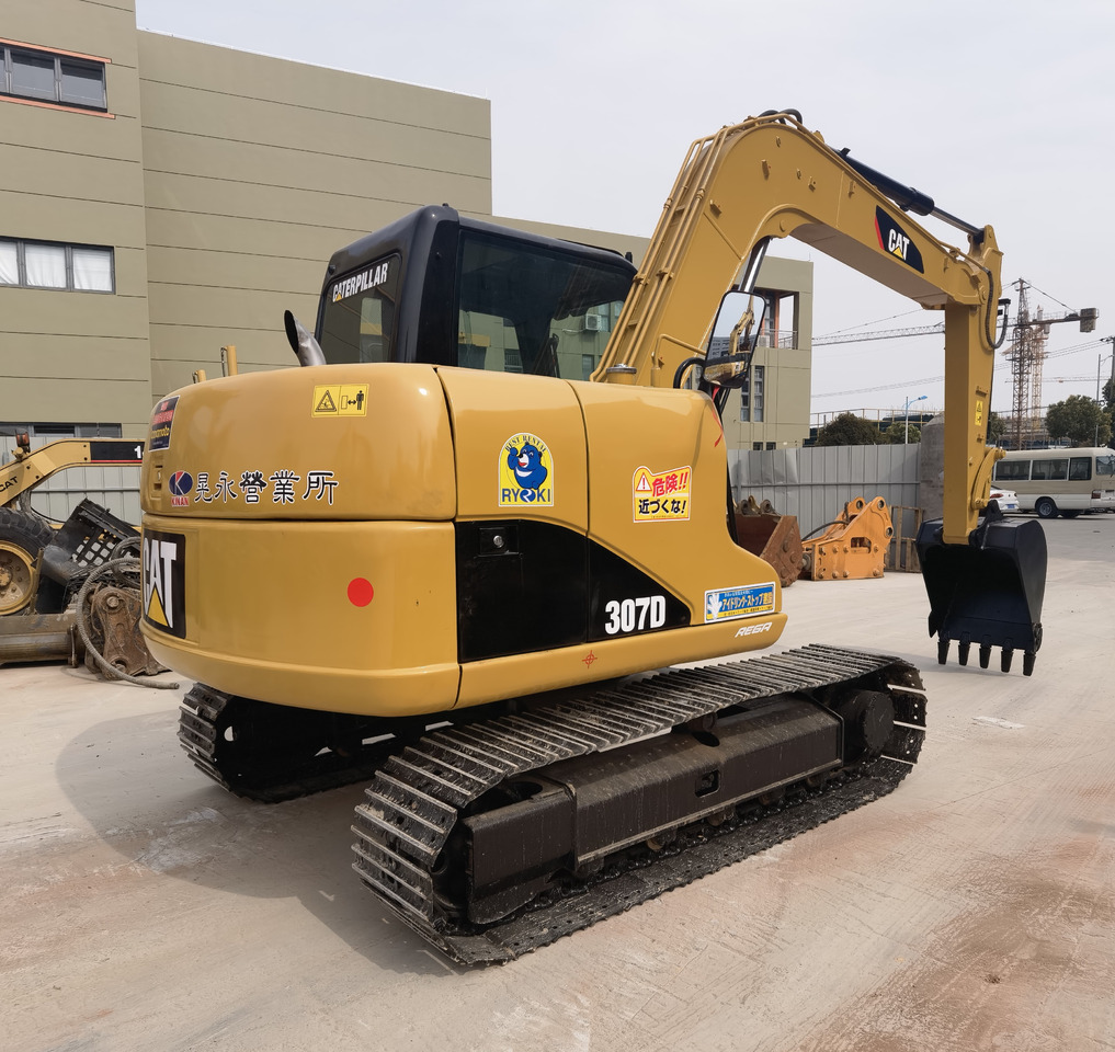 CATERPILLAR CAT 307D EXCAVATOR - Kettenbagger: das Bild 2 CATERPILLAR CAT 307D EXCAVATOR - Kettenbagger: das Bild 2