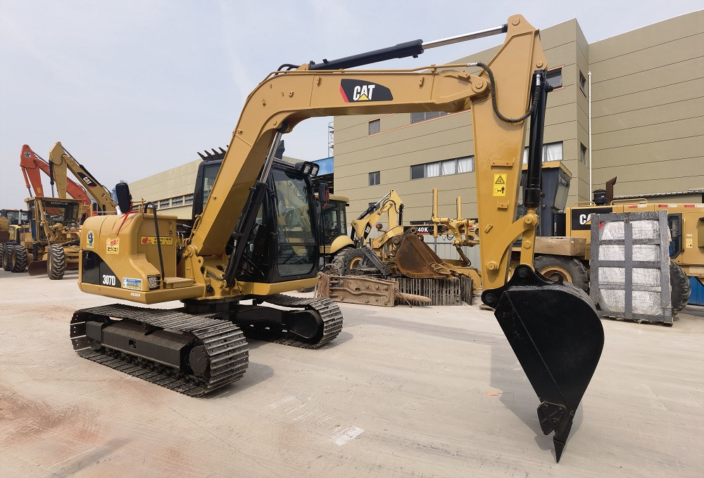 CATERPILLAR CAT 307D EXCAVATOR - Kettenbagger: das Bild 3 CATERPILLAR CAT 307D EXCAVATOR - Kettenbagger: das Bild 3