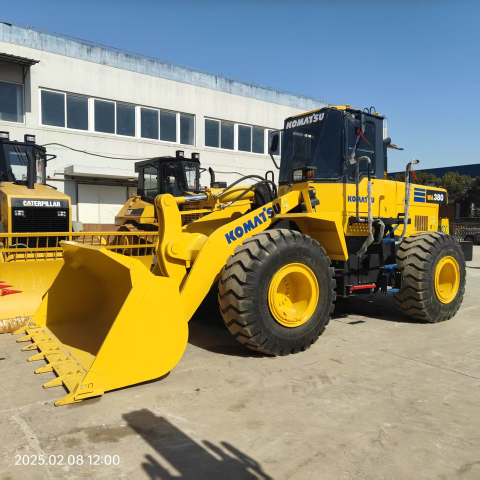 CATERPILLAR komatsu wa380-3 Wheel Loaders - Radlader: das Bild 3 CATERPILLAR komatsu wa380-3 Wheel Loaders - Radlader: das Bild 3