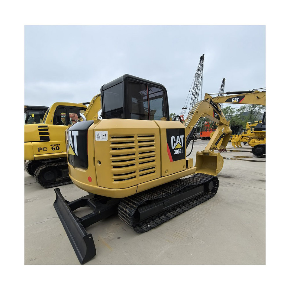 Cat 306E2 Excavator - Minibagger: das Bild 1 Cat 306E2 Excavator - Minibagger: das Bild 1