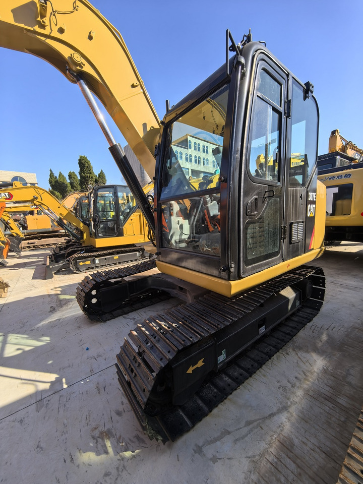 Cat 307E Excavator - Kettenbagger: das Bild 2 Cat 307E Excavator - Kettenbagger: das Bild 2