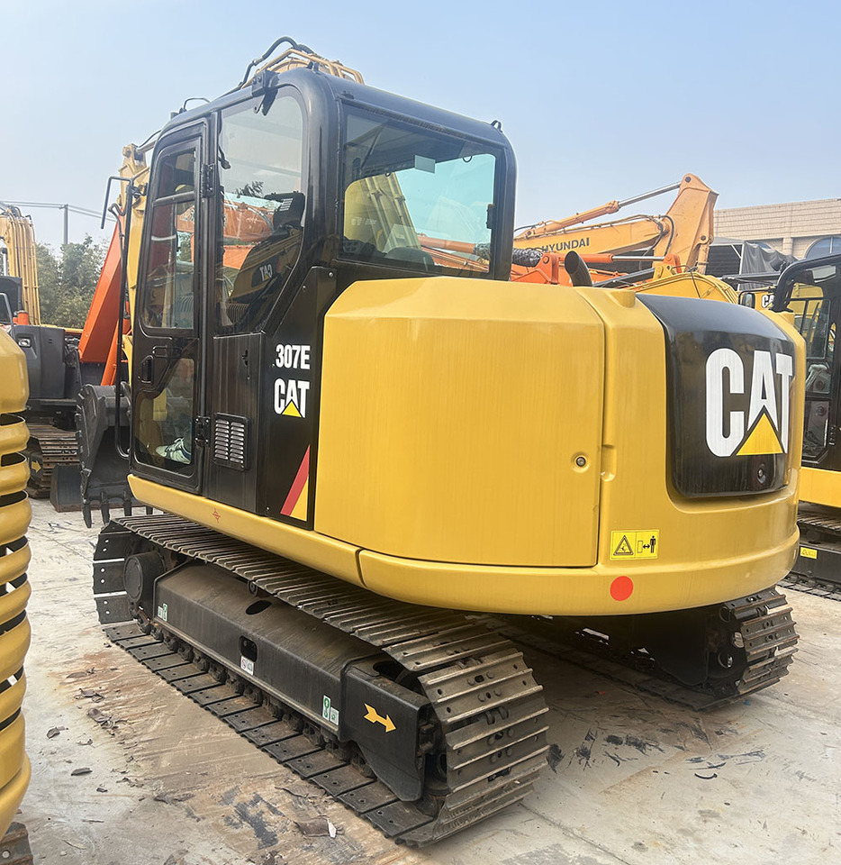 Cat 307E Excavator - Kettenbagger: das Bild 5 Cat 307E Excavator - Kettenbagger: das Bild 5