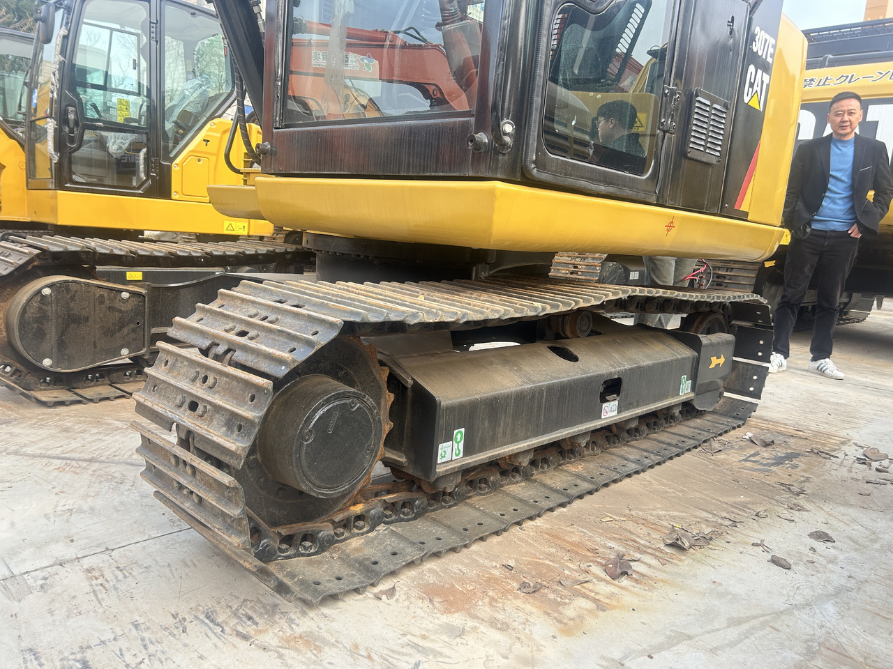 Cat 307E Excavator - Kettenbagger: das Bild 5 Cat 307E Excavator - Kettenbagger: das Bild 5