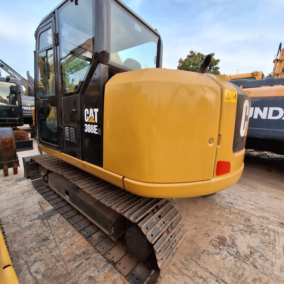 Cat 308e2 Excavator - Kettenbagger: das Bild 4 Cat 308e2 Excavator - Kettenbagger: das Bild 4
