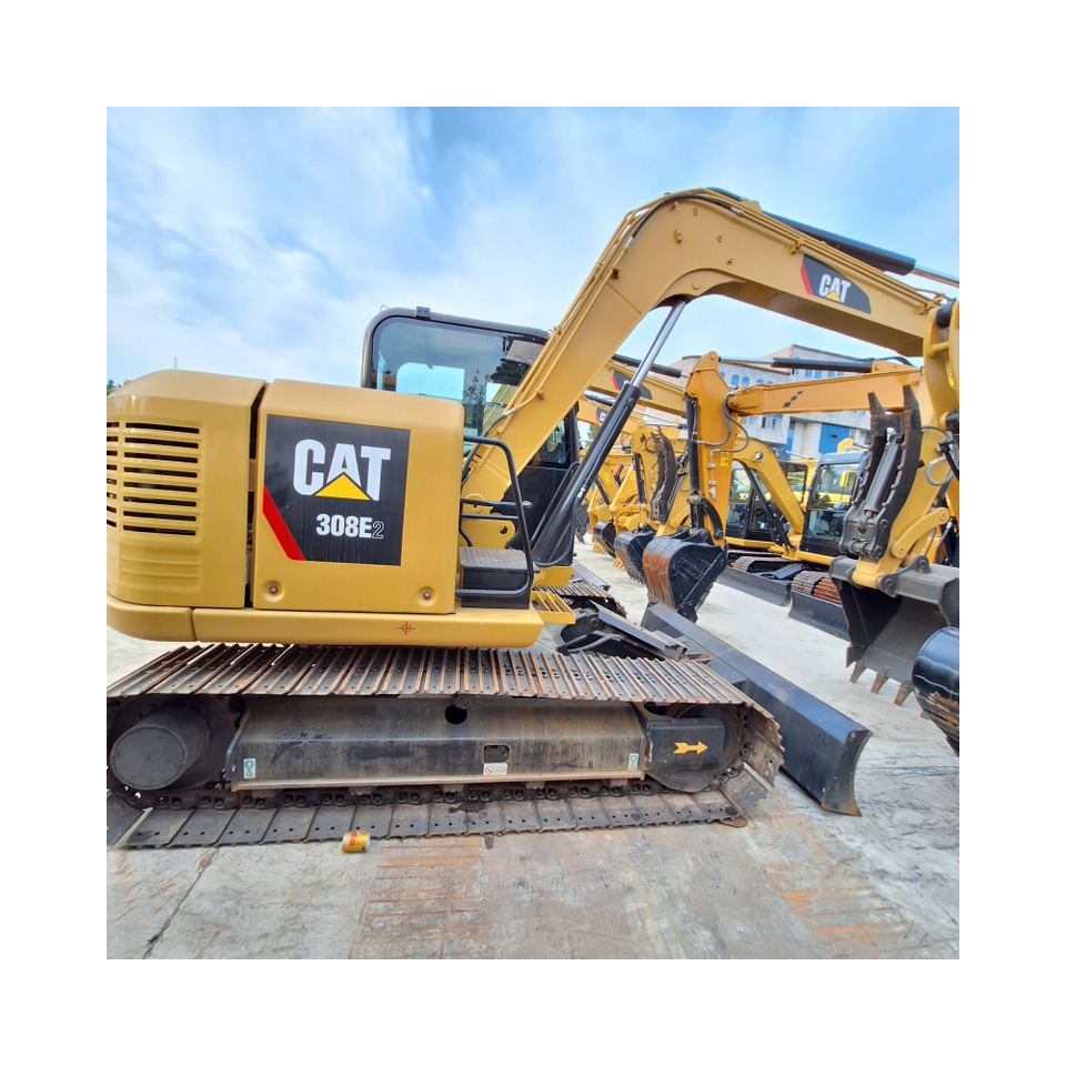 Cat 308e2 Excavator - Kettenbagger: das Bild 2 Cat 308e2 Excavator - Kettenbagger: das Bild 2
