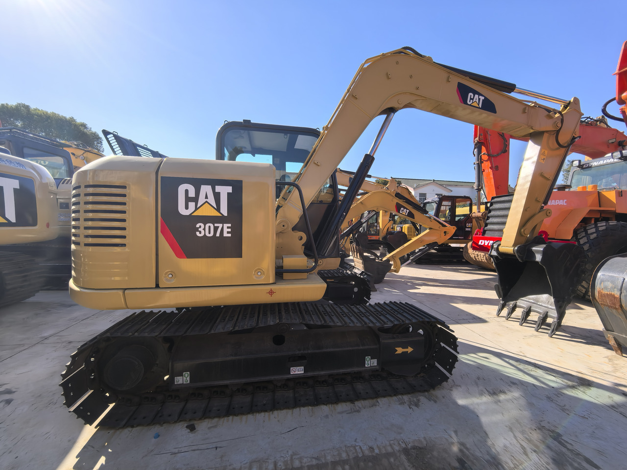 Cat 308e2 Excavator - Kettenbagger: das Bild 1 Cat 308e2 Excavator - Kettenbagger: das Bild 1
