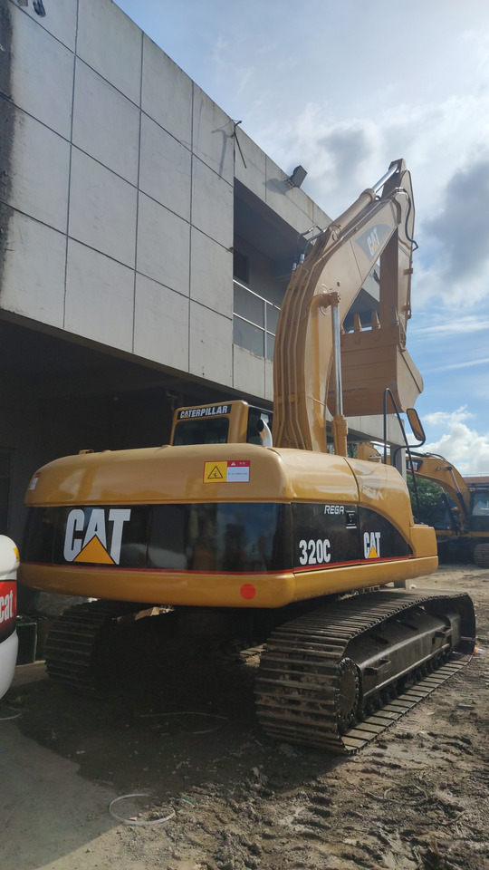 Cat 320c excavator - Kettenbagger: das Bild 3 Cat 320c excavator - Kettenbagger: das Bild 3