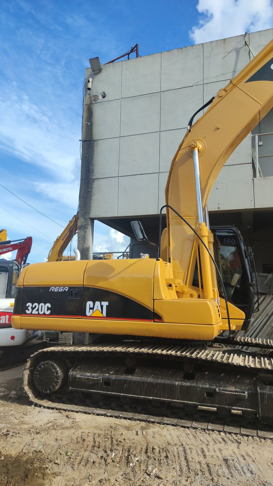 Cat 320c excavator - Kettenbagger: das Bild 2 Cat 320c excavator - Kettenbagger: das Bild 2
