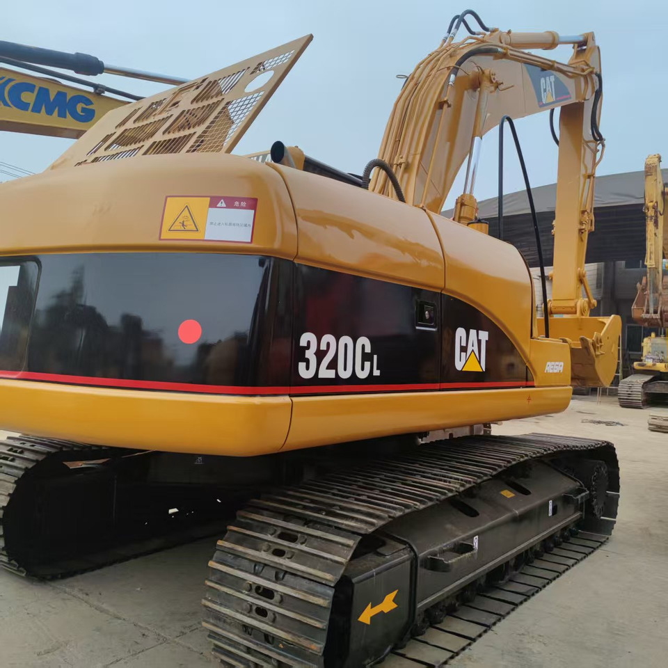 Cat 320cl excavator - Kettenbagger: das Bild 1 Cat 320cl excavator - Kettenbagger: das Bild 1