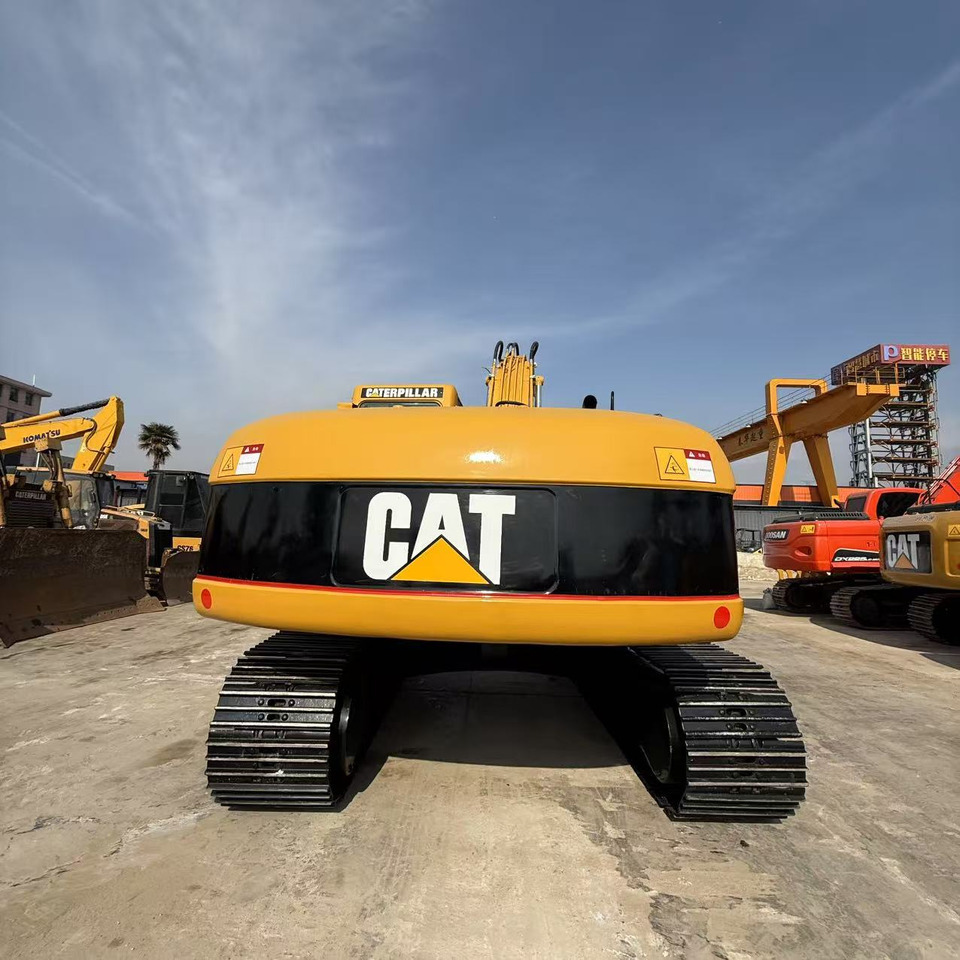 Kettenbagger Cat 320cl excavator: das Bild 6