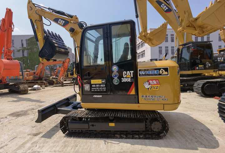 Caterpillar 306E Cat 306E2 Used Caterpillar Brand 6 Ton Cat Excavator CAT306E2 Excavator for sale - Kettenbagger: das Bild 2 Caterpillar 306E Cat 306E2 Used Caterpillar Brand 6 Ton Cat Excavator CAT306E2 Excavator for sale - Kettenbagger: das Bild 2