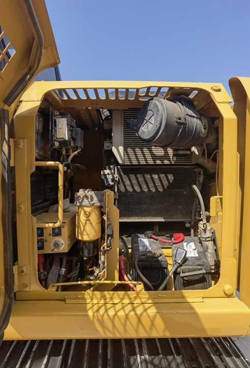 Caterpillar CAT 312D Second-hand digger used hydraulic crawler excavator Cat312d 12ton machine for sale - Kettenbagger: das Bild 4 Caterpillar CAT 312D Second-hand digger used hydraulic crawler excavator Cat312d 12ton machine for sale - Kettenbagger: das Bild 4