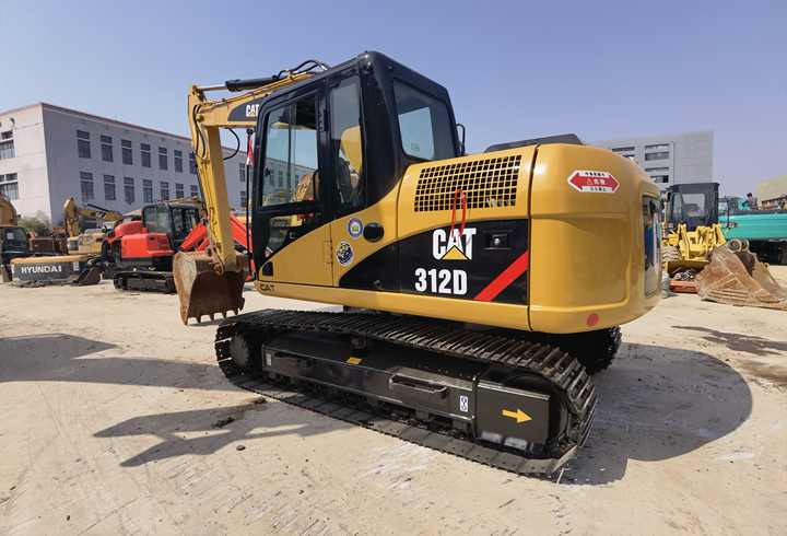 Caterpillar CAT 312D Second-hand digger used hydraulic crawler excavator Cat312d 12ton machine for sale - Kettenbagger: das Bild 3 Caterpillar CAT 312D Second-hand digger used hydraulic crawler excavator Cat312d 12ton machine for sale - Kettenbagger: das Bild 3