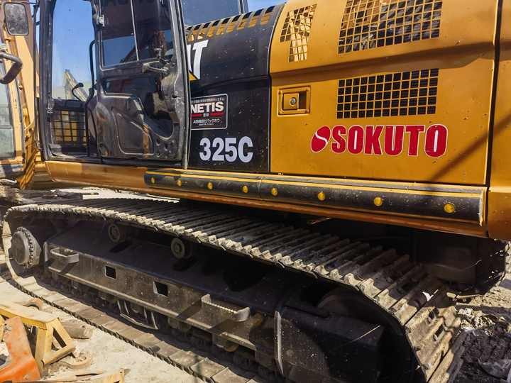 Caterpillar CAT325C Used Excavator 25ton hydraulic Crawler excavators used cat 325c excavator in shanghai - Kettenbagger: das Bild 2 Caterpillar CAT325C Used Excavator 25ton hydraulic Crawler excavators used cat 325c excavator in shanghai - Kettenbagger: das Bild 2