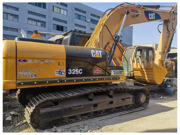 Caterpillar CAT325C Used Excavator 25ton hydraulic Crawler excavators used cat 325c excavator in shanghai - Kettenbagger: das Bild 1 Caterpillar CAT325C Used Excavator 25ton hydraulic Crawler excavators used cat 325c excavator in shanghai - Kettenbagger: das Bild 1
