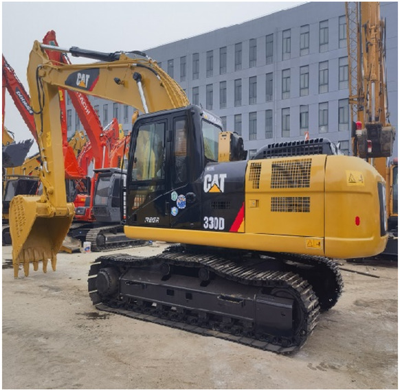 Caterpillar Cat 330D 336 crawler excavator construction machinery 30 ton used cat 330d excavator for sale - Kettenbagger: das Bild 1 Caterpillar Cat 330D 336 crawler excavator construction machinery 30 ton used cat 330d excavator for sale - Kettenbagger: das Bild 1