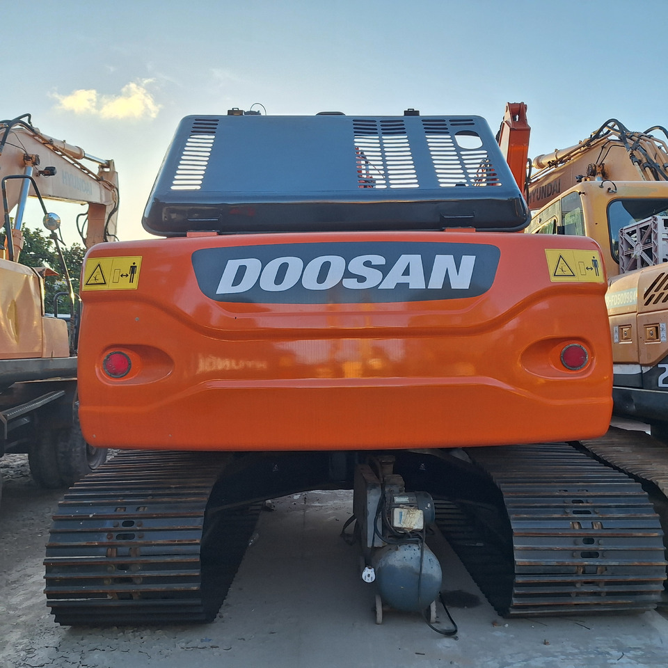 DOOSAN Doosan DX225LC-9C Crawler excavator - Kettenbagger: das Bild 4 DOOSAN Doosan DX225LC-9C Crawler excavator - Kettenbagger: das Bild 4