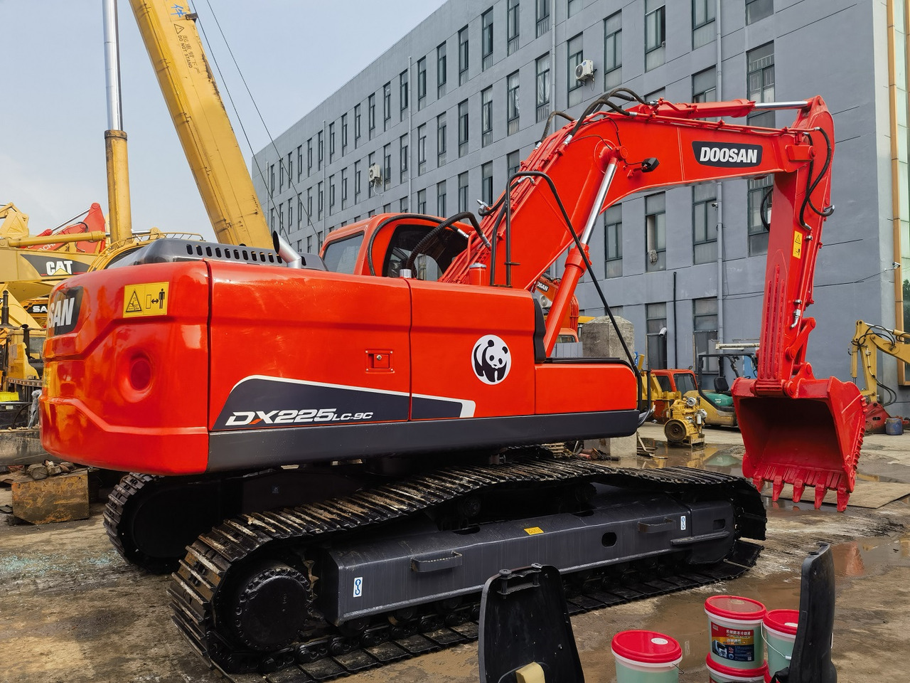 DOOSAN Doosan DX225LC-9c Crawler excavator - Kettenbagger: das Bild 5 DOOSAN Doosan DX225LC-9c Crawler excavator - Kettenbagger: das Bild 5