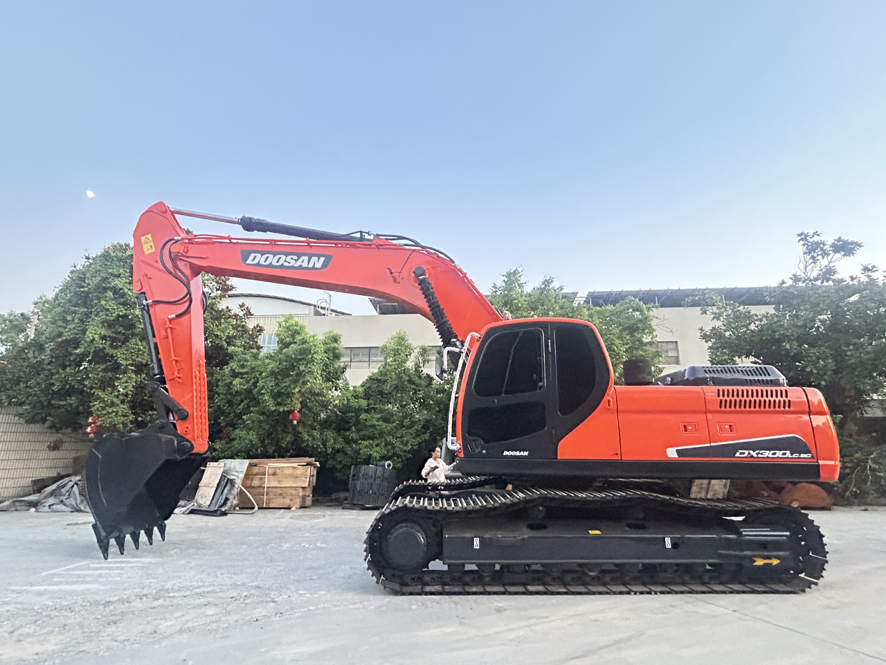 Doosan DX300LC-9c Crawler Excavator - Kettenbagger: das Bild 2 Doosan DX300LC-9c Crawler Excavator - Kettenbagger: das Bild 2